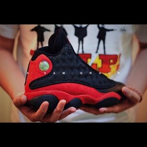 Air Jordan 13 retro bred 2017 men's shoe!